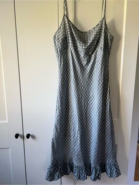 DOSA SILK SLIP DRESS 4